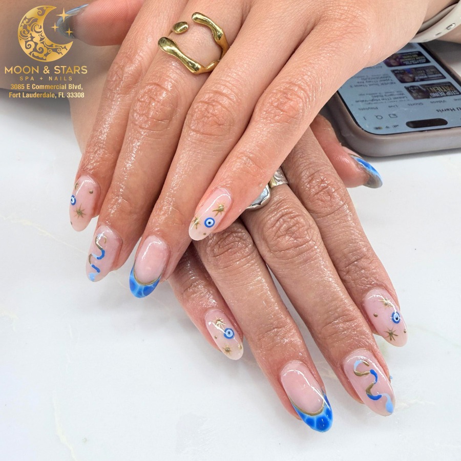 Moon and Stars Spa Nails 240426 (3)